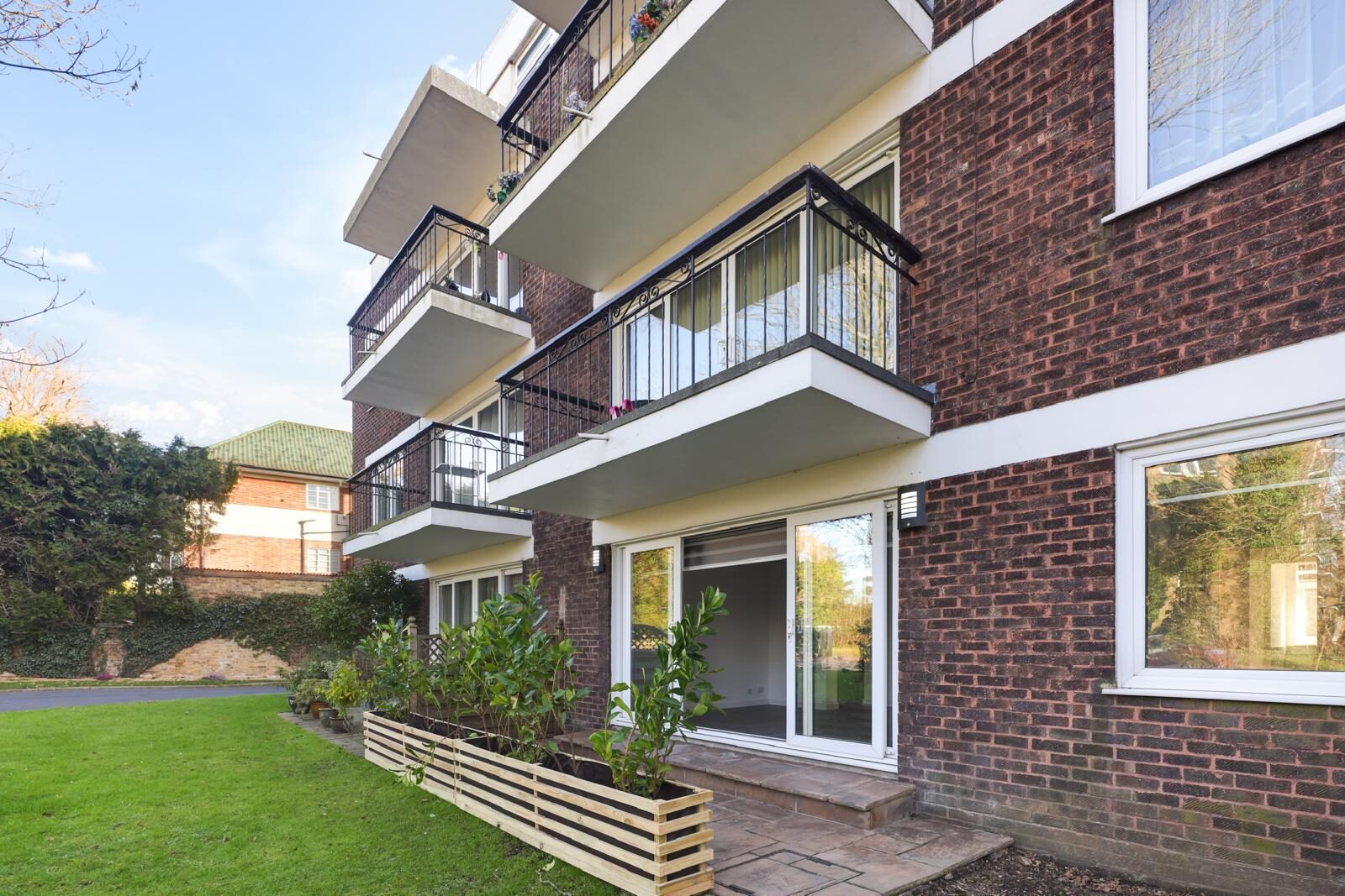 Rear elevation and garden external works, London & Essex