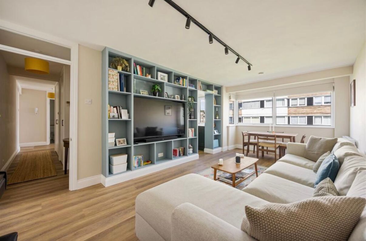Bespoke built-in media wall joinery, London & Essex