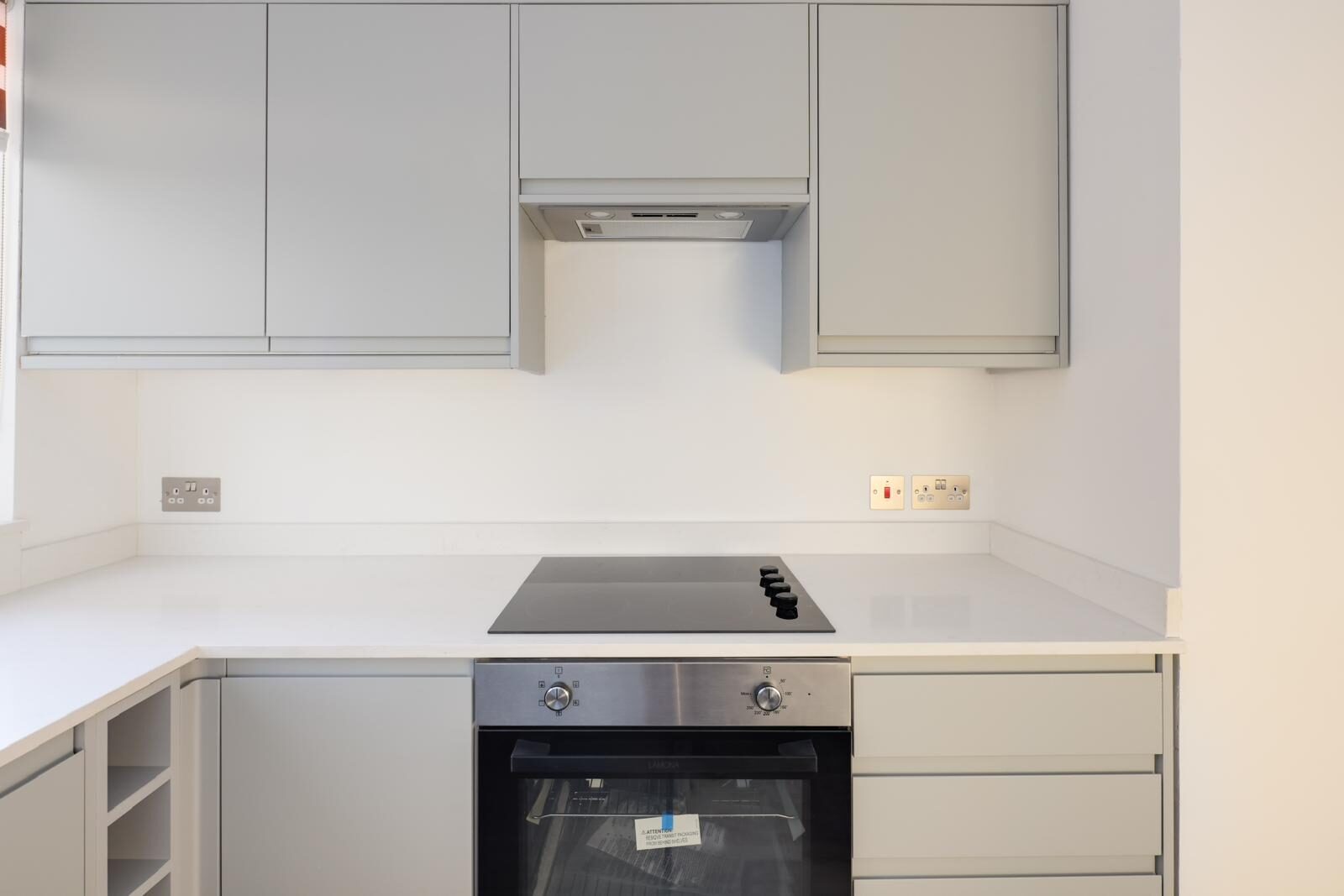 Modern white gloss kitchen, London & Essex