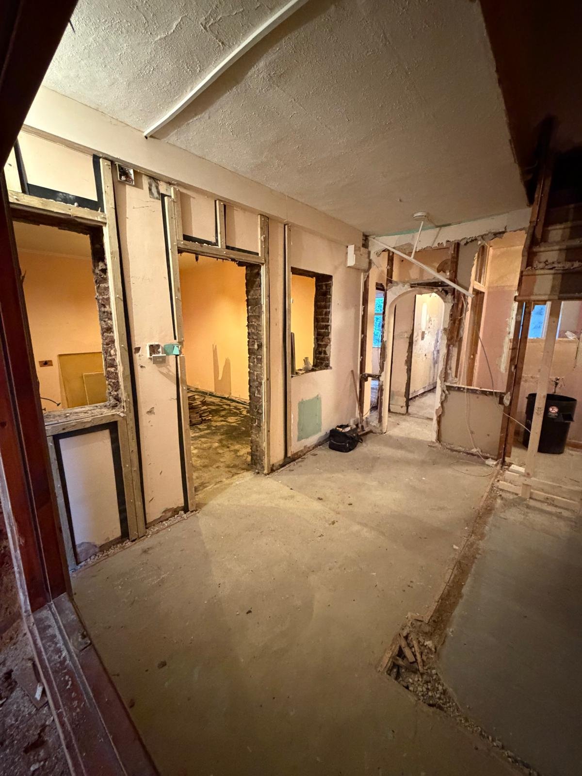 A refurbished interior completed by Hammond Property Solutions