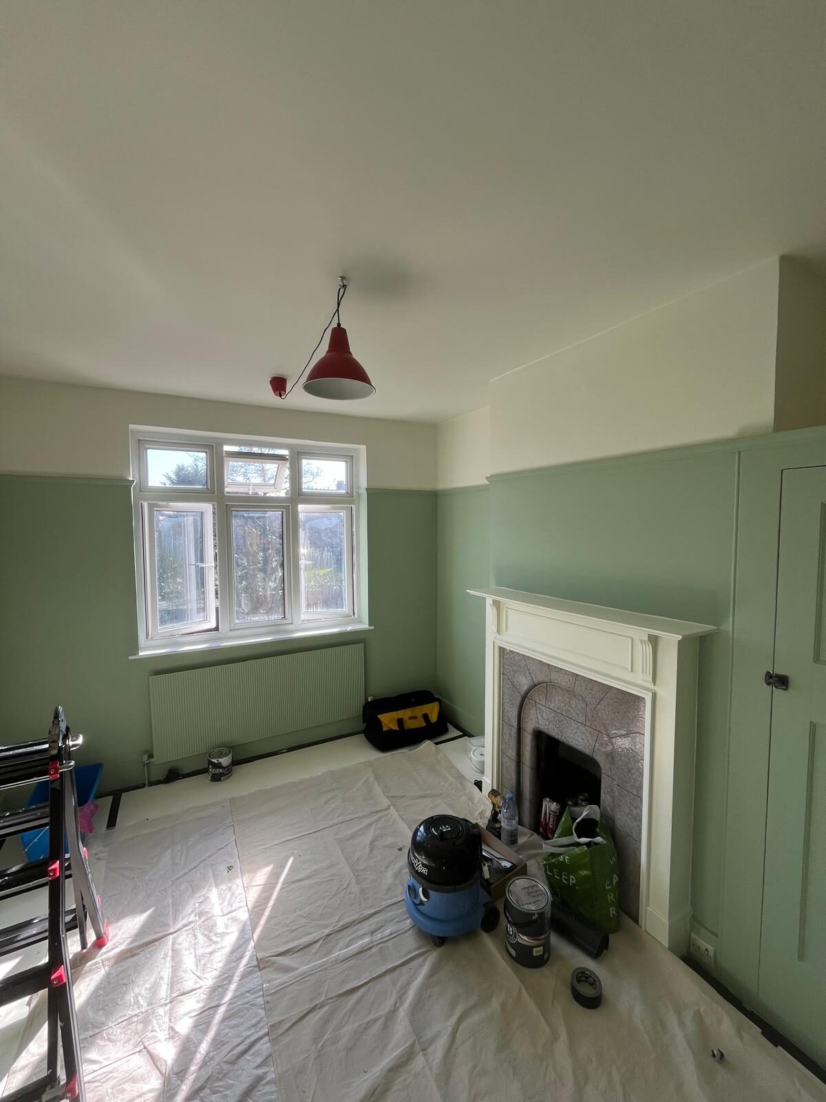 Property renovation in progress, London & Essex