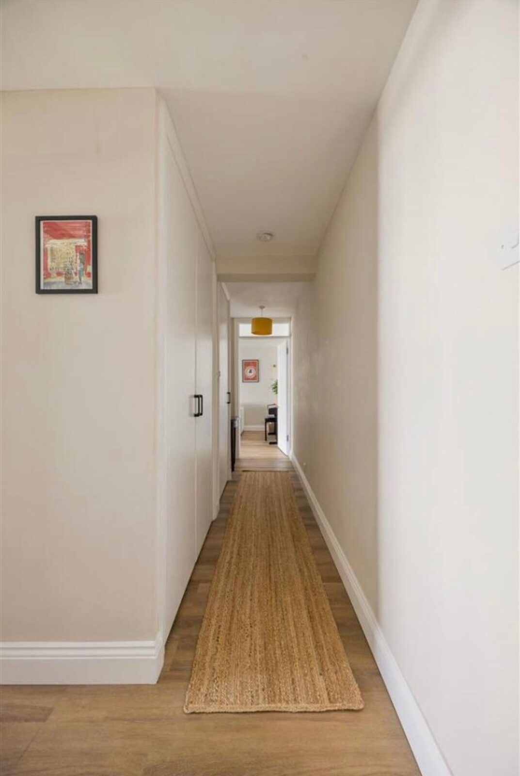 Alderbrook, Queenswood Gardens — hallway
